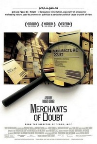 Merchants of Doubt (2014) - poster