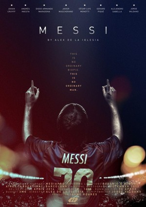 Messi (2014) - poster