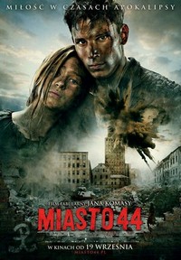 Miasto 44 (2014) - poster