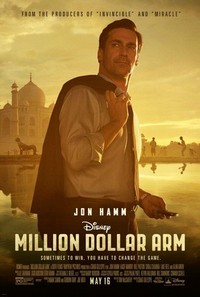 Million Dollar Arm (2014) - poster