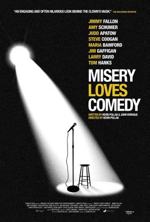 Misery Loves Comedy (2014) - poster
