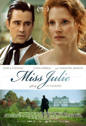 Miss Julie (2014) - poster