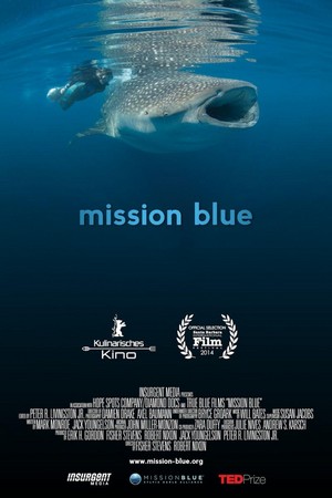 Mission Blue (2014) - poster