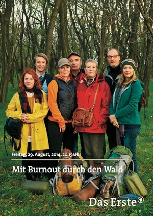 Mit Burnout durch den Wald (2014) - poster