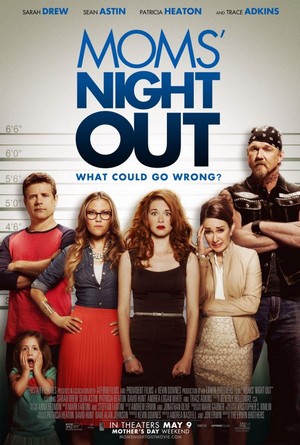Moms' Night Out (2014) - poster