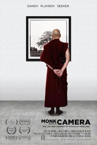 Monk with a Camera (2014) - poster