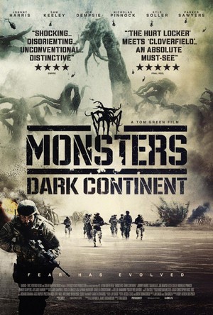 Monsters: Dark Continent (2014) - poster
