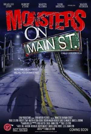 Monsters on Main Street (2014) - poster