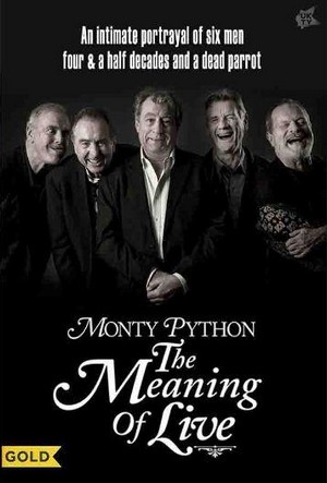 Monty Python: The Meaning of Live (2014) - poster