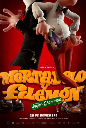 Mortadelo y Filemón contra Jimmy El Cachondo (2014) - poster