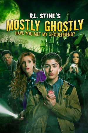 Mostly Ghostly: Have You Met My Ghoulfriend? (2014) - poster