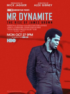Mr. Dynamite: The Rise of James Brown (2014) - poster