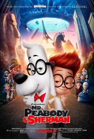 Mr. Peabody & Sherman (2014) - poster