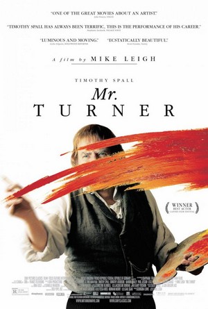 Mr. Turner (2014) - poster