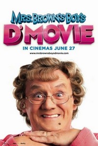 Mrs. Brown's Boys D'Movie (2014) - poster