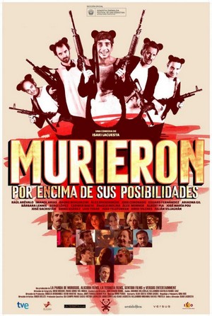 Murieron por Encima de Sus Posibilidades (2014) - poster