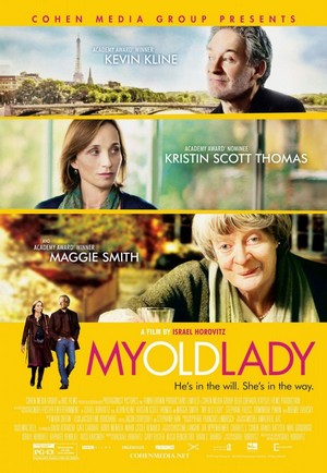 My Old Lady (2014) - poster