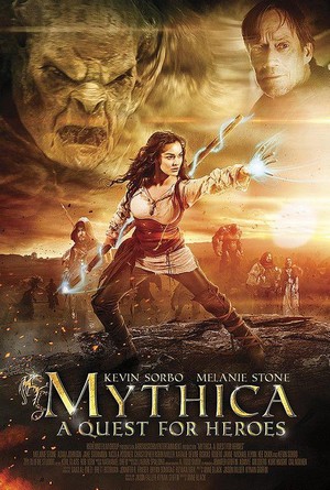 Mythica: A Quest for Heroes (2014) - poster