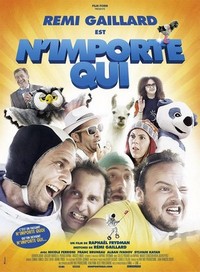 N'importe Qui (2014) - poster