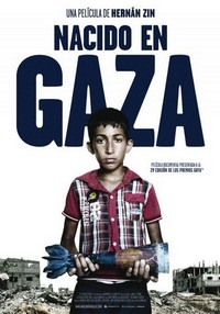 Nacido en Gaza (2014) - poster