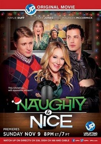 Naughty and Nice (2014) - poster