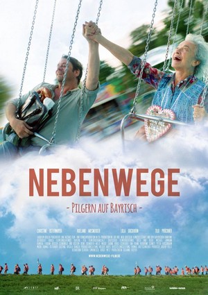 Nebenwege (2014) - poster
