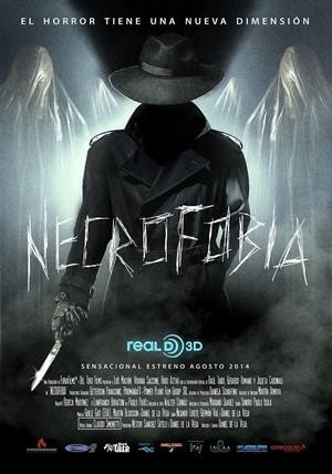 Necrofobia (2014) - poster