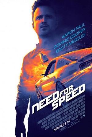 Need for Speed (2014) - poster