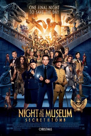 Night at the Museum: Secret of the Tomb (2014) - poster