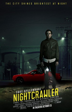 Nightcrawler (2014) - poster