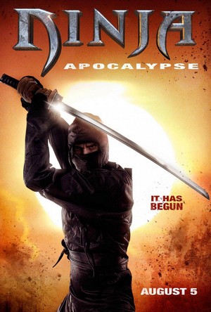 Ninja Apocalypse (2014) - poster