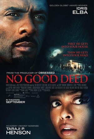 No Good Deed (2014) - poster