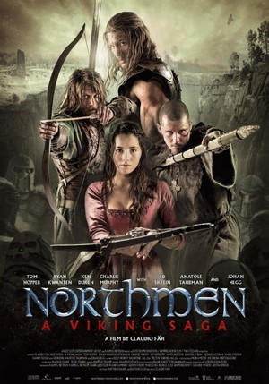 Northmen - A Viking Saga (2014) - poster