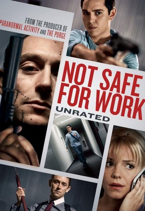 Not Safe for Work (2014) - poster