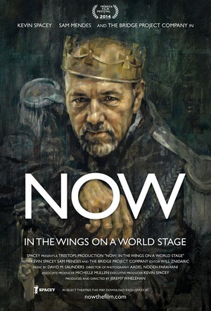 NOW: In the Wings on a World Stage (2014) - poster