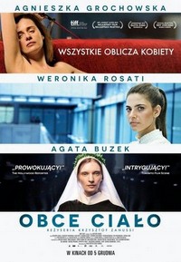 Obce Cialo (2014) - poster