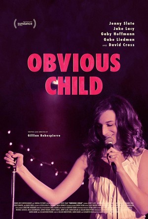 Obvious Child (2014) - poster