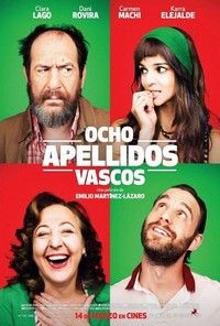 Ocho Apellidos Vascos (2014) - poster