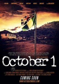 October 1 (2014) - poster