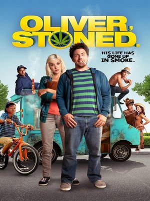 Oliver, Stoned. (2014) - poster