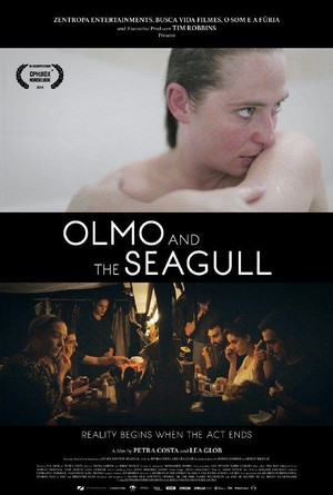Olmo & the Seagull (2014) - poster