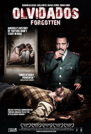 Olvidados (2014) - poster