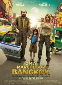 On A Marché sur Bangkok (2014) - poster