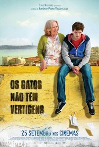 Os Gatos Não Têm Vertigens (2014) - poster