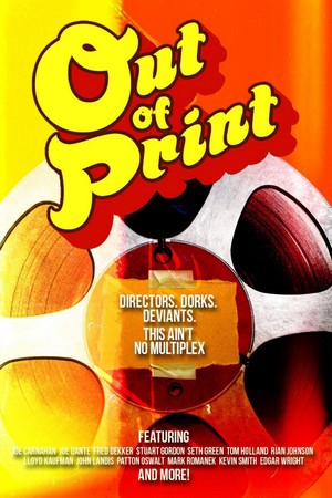 Out of Print (2014) - poster