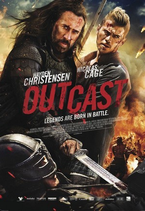 Outcast (2014) - poster