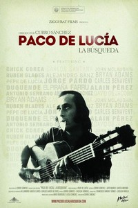 Paco de Lucía: La Búsqueda (2014) - poster