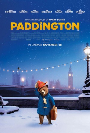 Paddington (2014) - poster