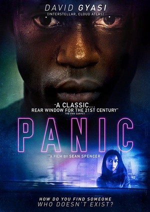 Panic (2014) - poster