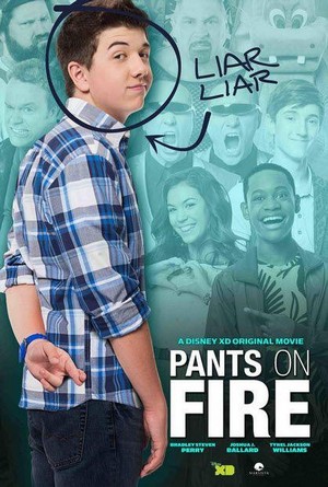 Pants on Fire (2014) - poster